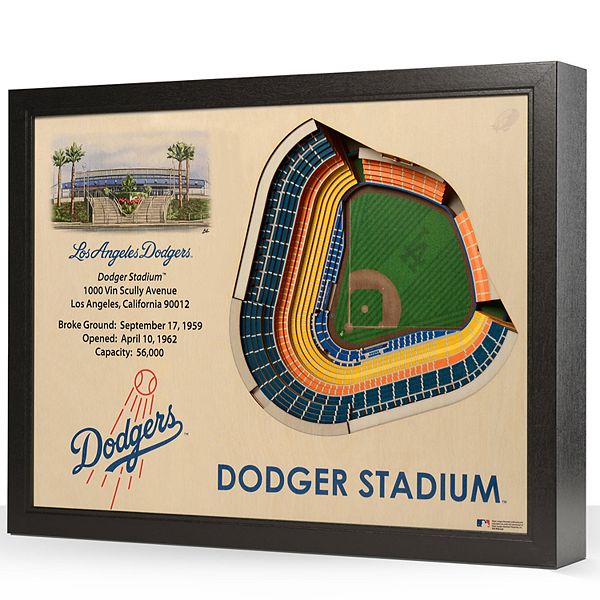 Los Angeles Dodgers Print | Wall Art | Vintage Poster | Dodgers Baseball