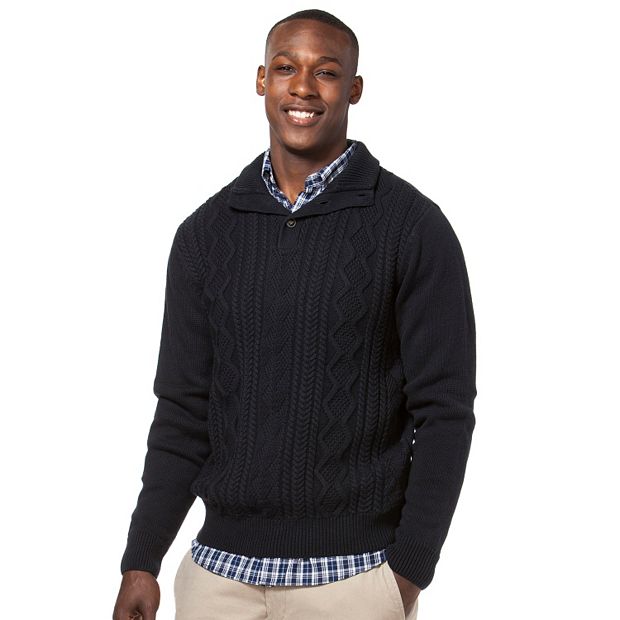 Kohls mens sweaters chaps sale