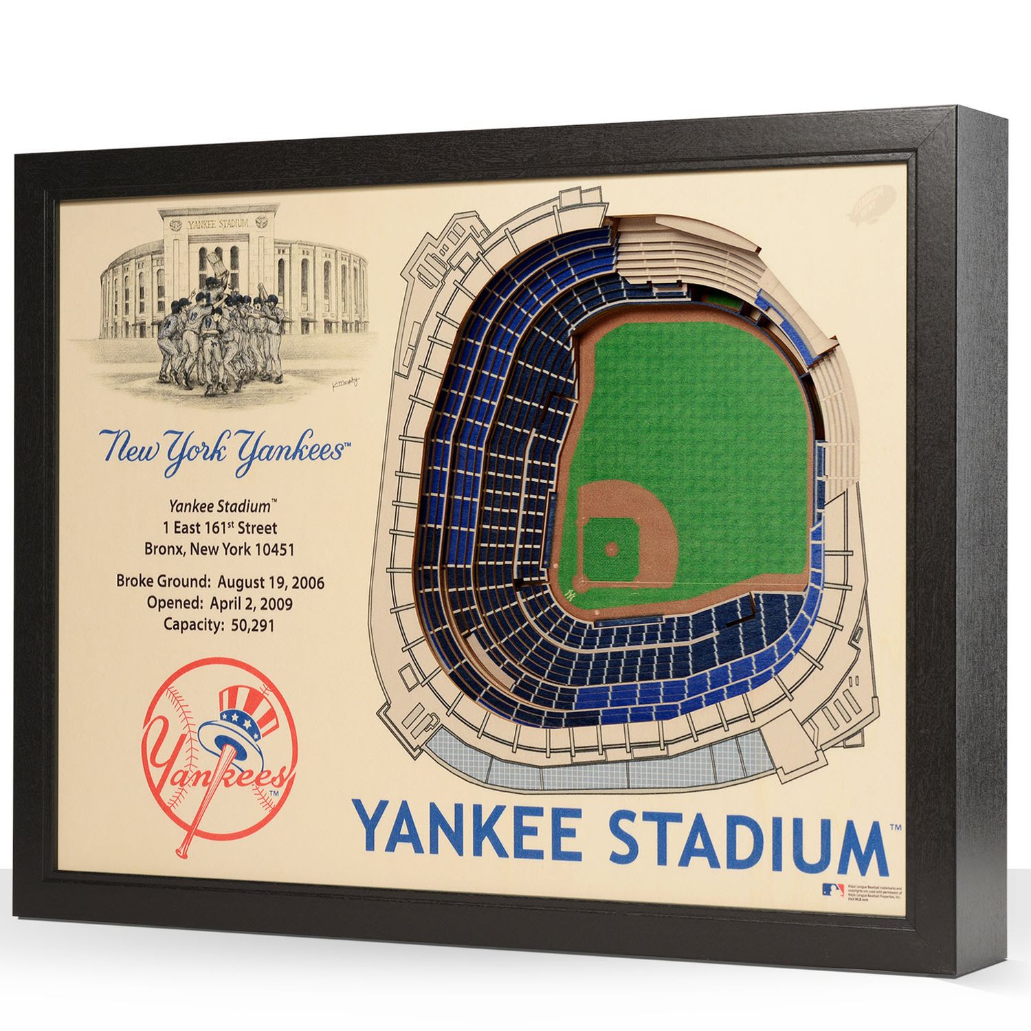 Tokidoki New York Yankees Multi-Use Decals