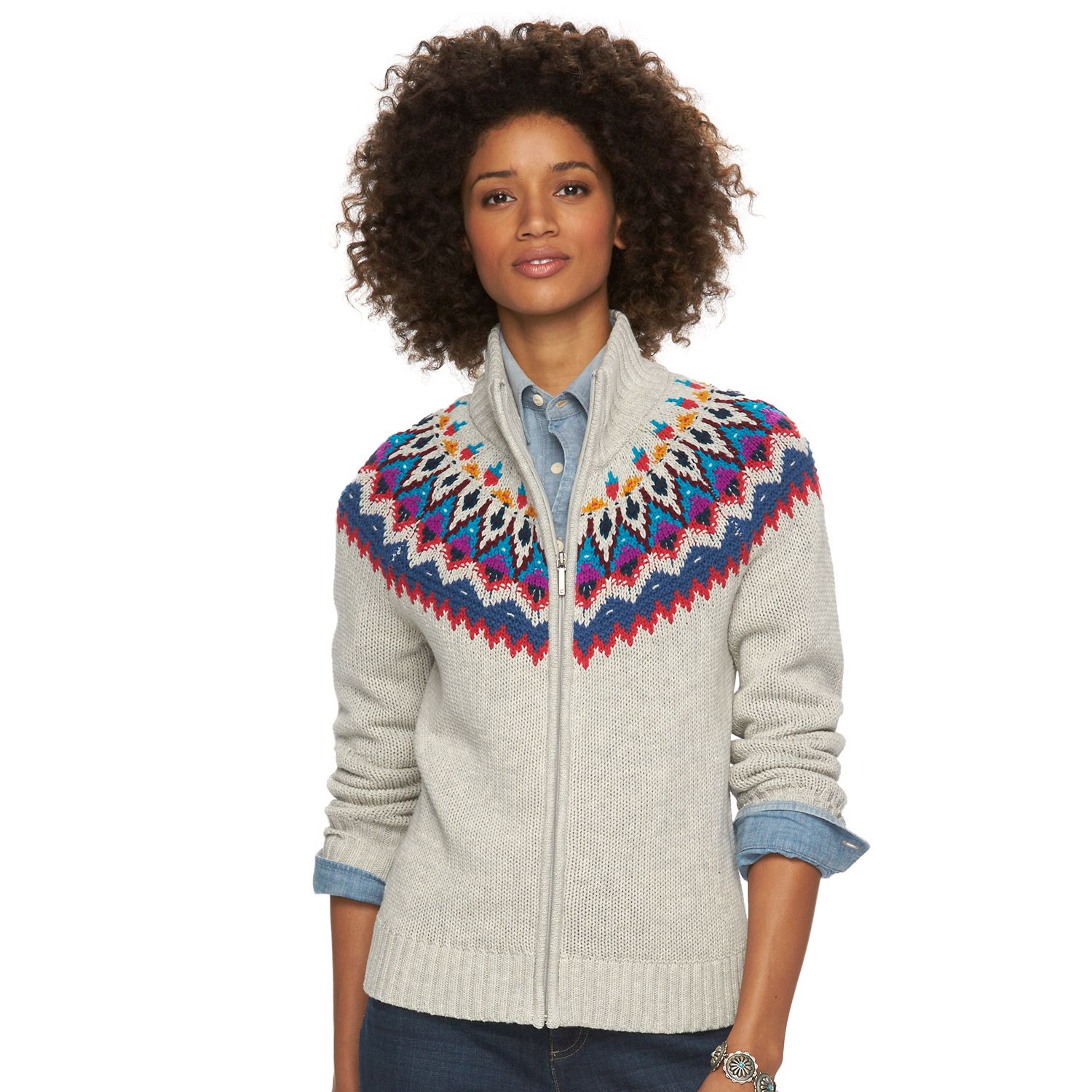 chaps sweater kohls