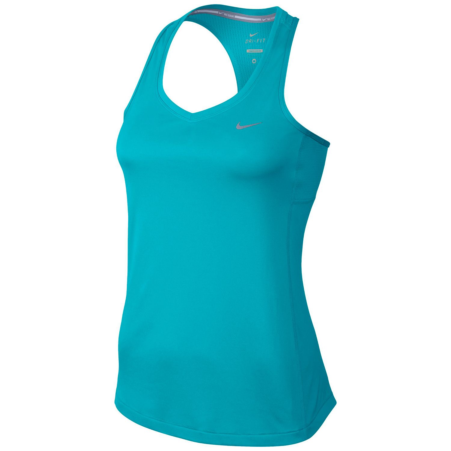 nike dry miler women's running tank
