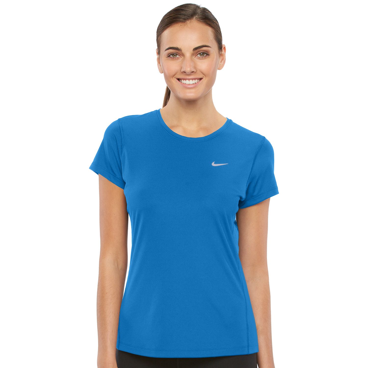 nike miler t shirt ladies