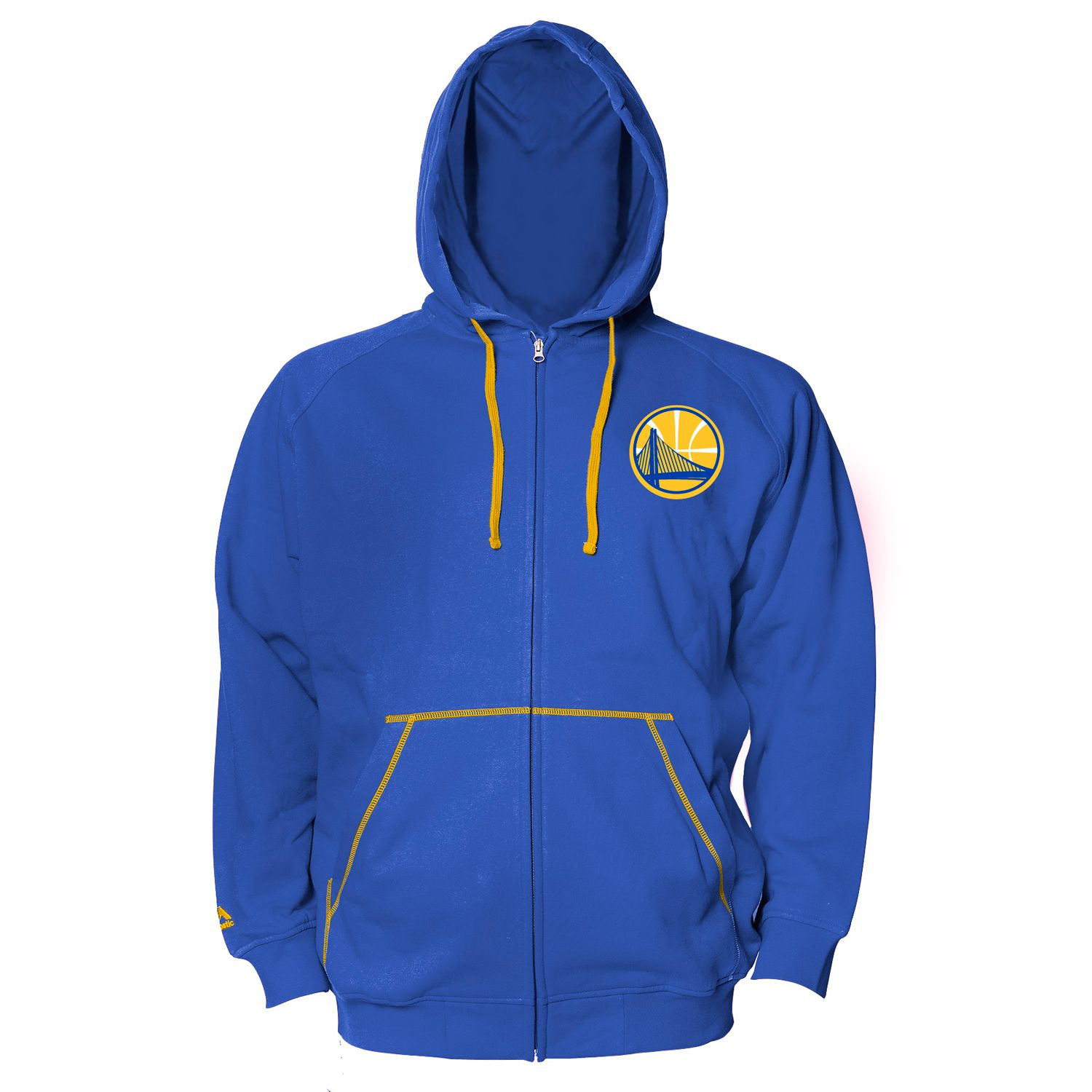 golden state warriors full zip hoodie