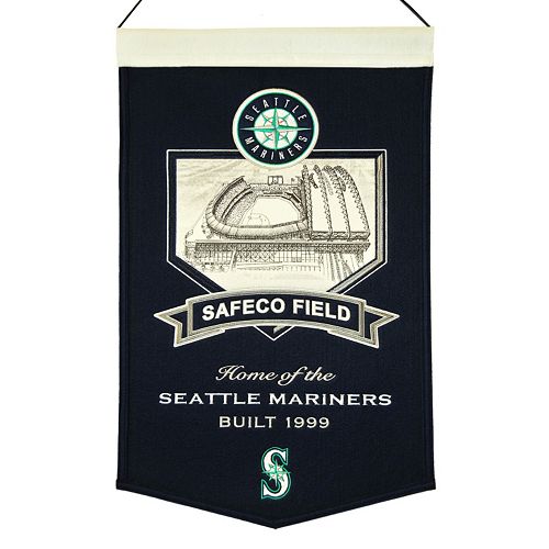 Seattle Mariners Safeco Field Stadium Banner