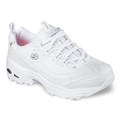 Ladies skechers white hotsell