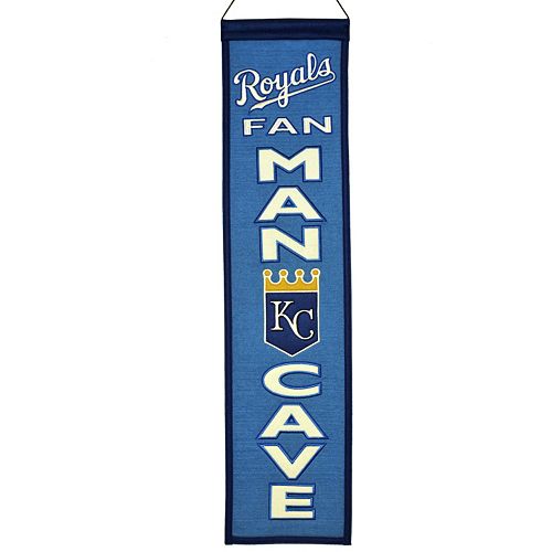Kansas City Royals Man Cave Banner