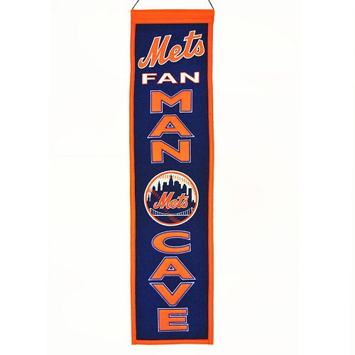 New York Mets Man Cave Banner