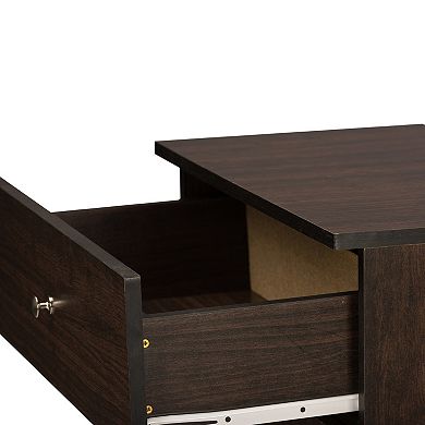 Baxton Studio Felda Modern Shoe Cabinet