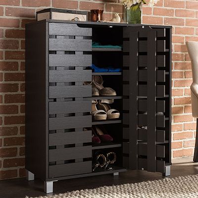 Baxton studio shoe rack sale