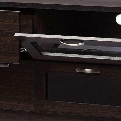 Baxton Studio Adelino 63-in. TV Cabinet