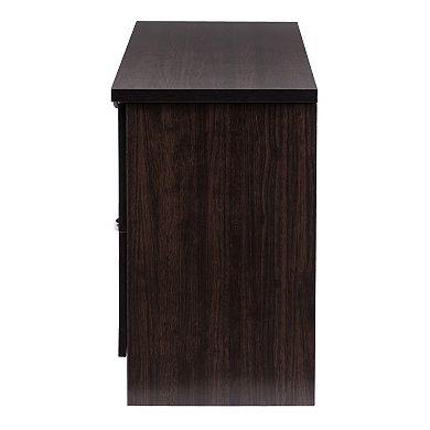 Baxton Studio Adelino 63-in. TV Cabinet