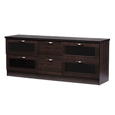 Baxton Studio Adelino 63-in. TV Cabinet