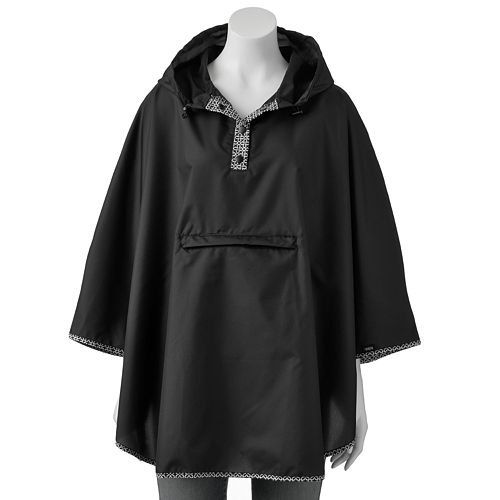 tote poncho