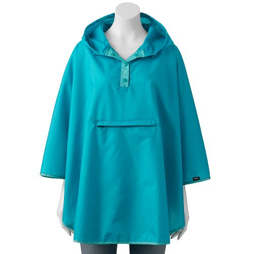 tote poncho
