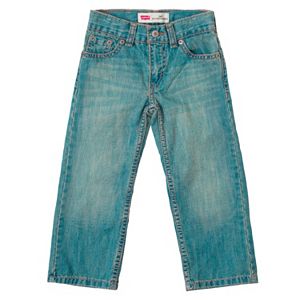 Toddler Boy Levi's 505 Relaxed Straight-Leg Jeans