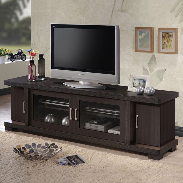 Baxton Studio Viveka 70 in. TV Cabinet