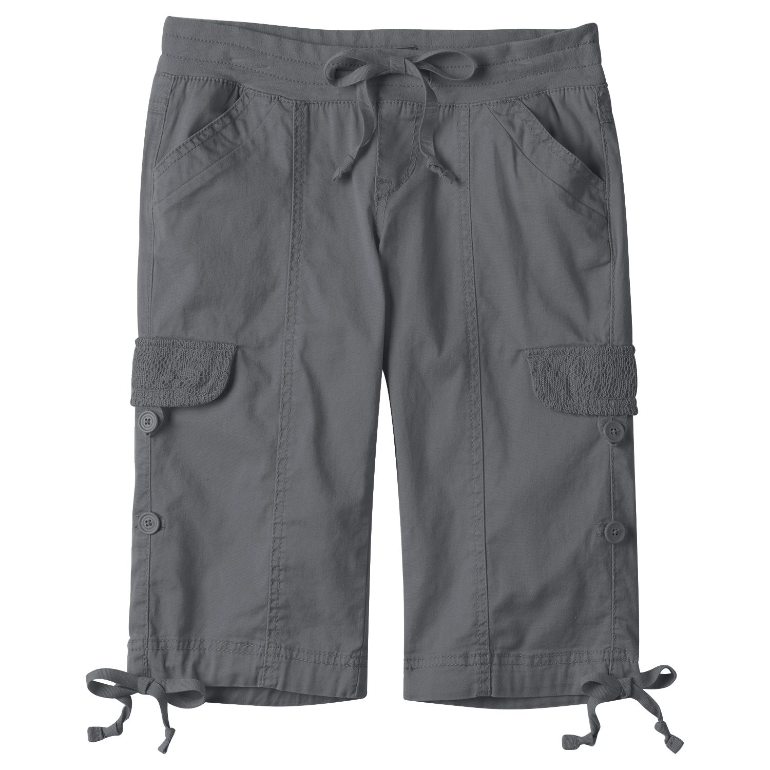 kohls mens cargo shorts elastic waist