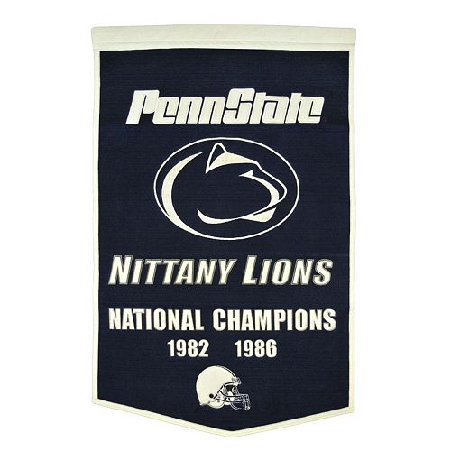 Penn State Nittany Lions Dynasty Banner