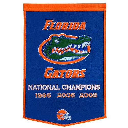 Florida Gators Dynasty Banner