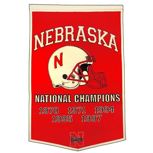 Nebraska Cornhuskers Dynasty Banner