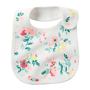 Baby Girl Carter's Girly Pattern Bib