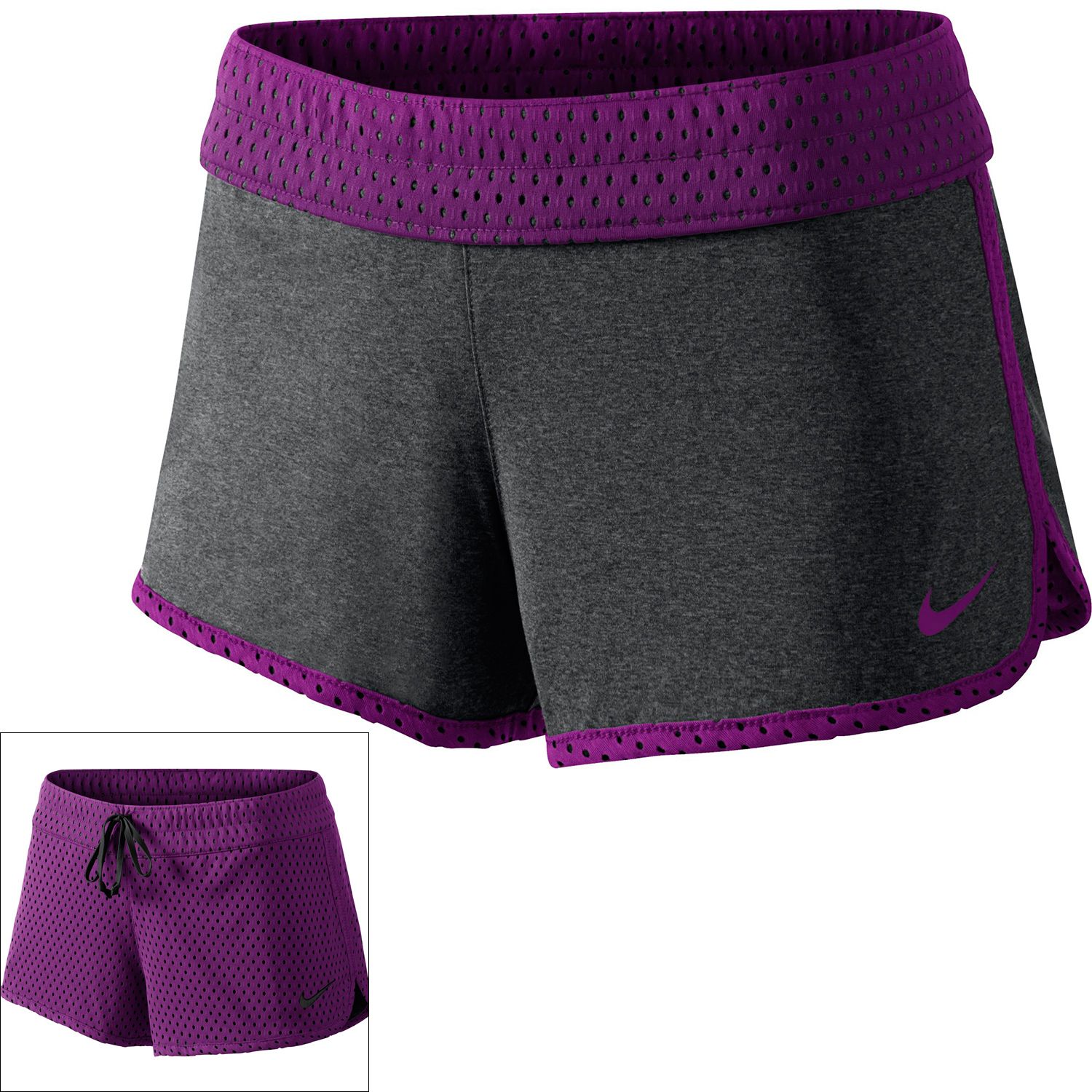 nike reversible shorts womens