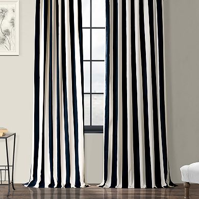 EFF 1-Panel Cabana Lined Window Curtain