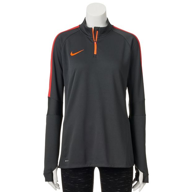 Women s Nike Squad Dri FIT Midlayer Quarter Zip Top