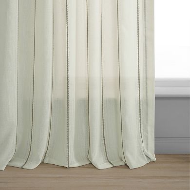 EFF 1-Panel Aruba Sheer Window Curtain