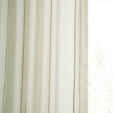 EFF 1-Panel Aruba Sheer Window Curtain