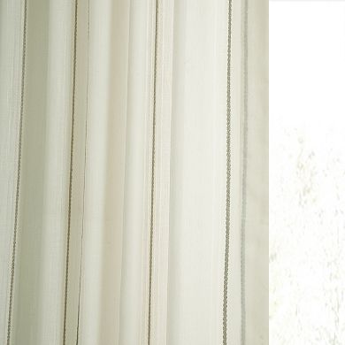 EFF 1-Panel Aruba Sheer Window Curtain