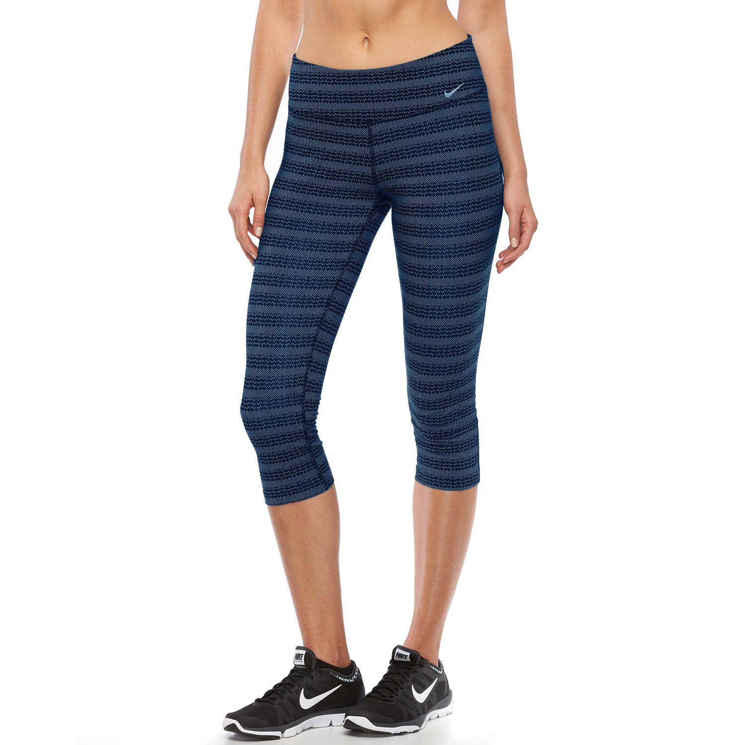 nike legend dri-fit cotton-blend training leggings