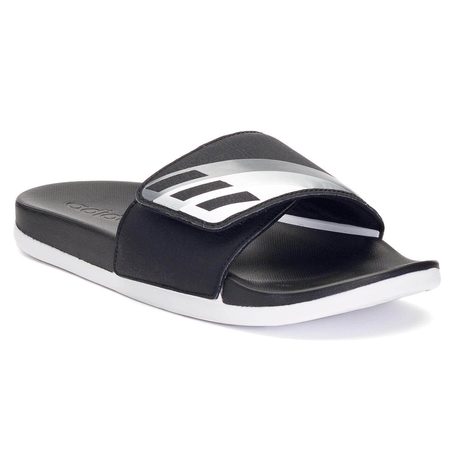 kohls adidas slides womens