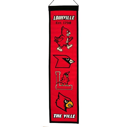Louisville Cardinals Heritage Banner
