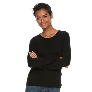 Petite Napa Valley Crewneck Sweater