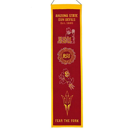 Arizona State Sun Devils Heritage Banner