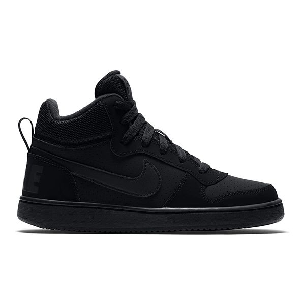 Nike Court Borough Mid Grade School Kids Shoes