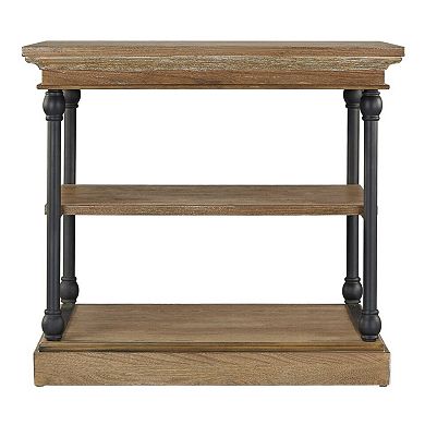 HomeVance Cresthill Metal Frame End Table