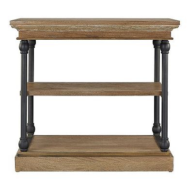 HomeVance Cresthill Metal Frame End Table