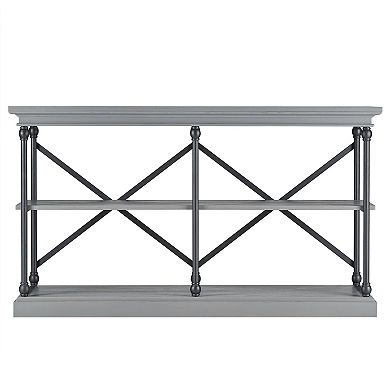 HomeVance Cresthill Sofa Table