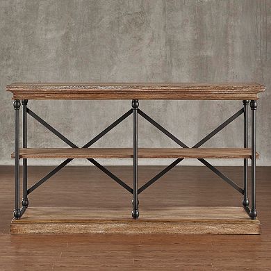 HomeVance Cresthill Sofa Table