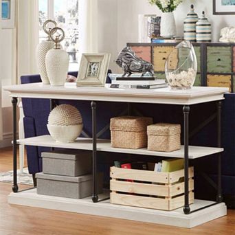 HomeVance Cresthill Sofa Table