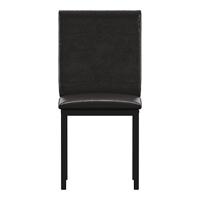 HomeVance Darrah Dining Chair 2-piece Set