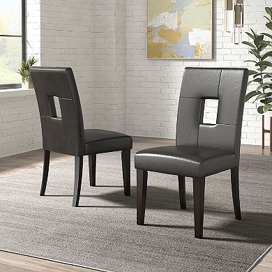 HomeVance Harskamp Dining Chair 2-piece Set