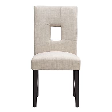 HomeVance Harskamp Dining Chair 2-piece Set