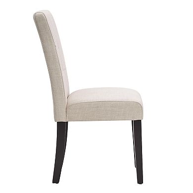 HomeVance Harskamp Dining Chair 2-piece Set