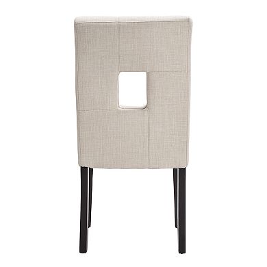 HomeVance Harskamp Dining Chair 2-piece Set