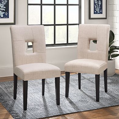 HomeVance Harskamp Dining Chair 2-piece Set