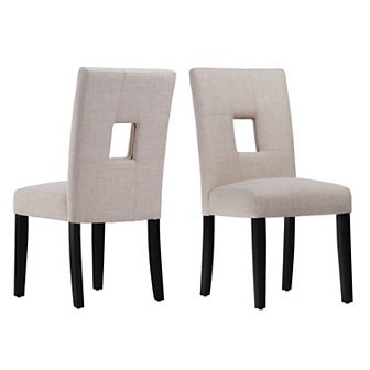 HomeVance Harskamp Dining Chair 2 pc Set