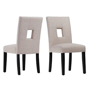 HomeVance Harskamp Dining Chair 2 pc Set